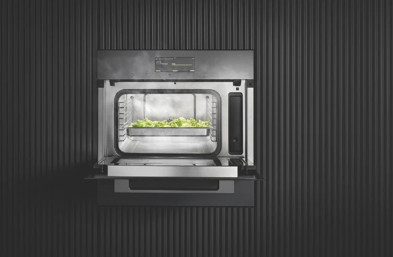 Miele 45cm Steam and Microwave Combination Oven with M Touch Display and Wi-Fi Connectivity Graphite Grey