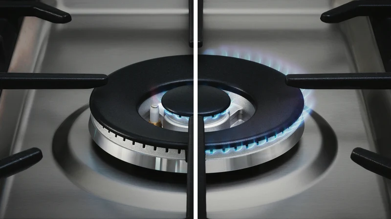 Fisher & Paykel 90cm Series 7 Classic 5 Burner Dual Fuel Cooker