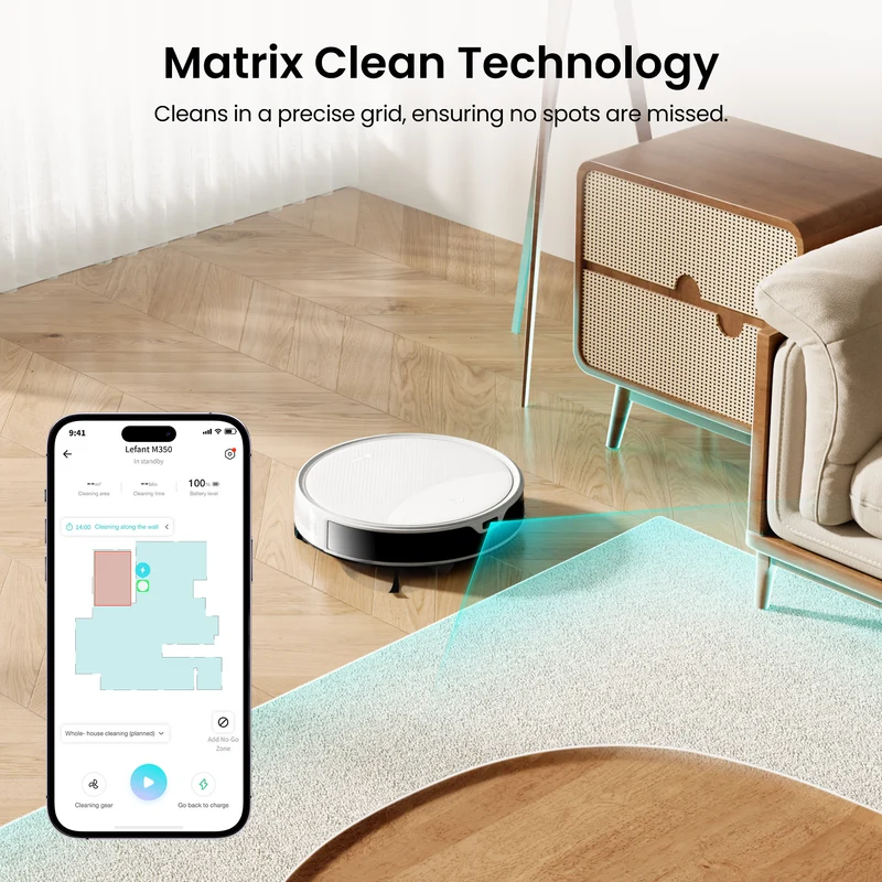 Lefant Robot Vacuum M350
