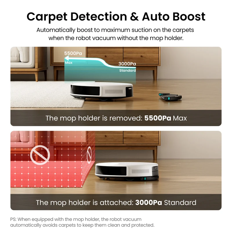 Lefant Robot Vacuum M350