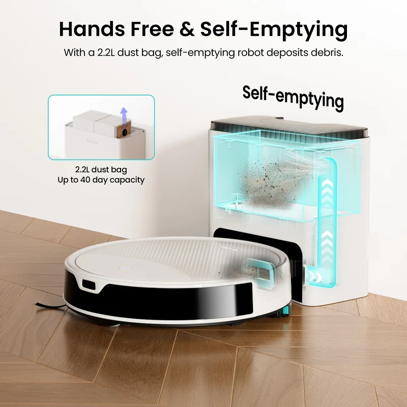 Lefant Robot Vacuum M350