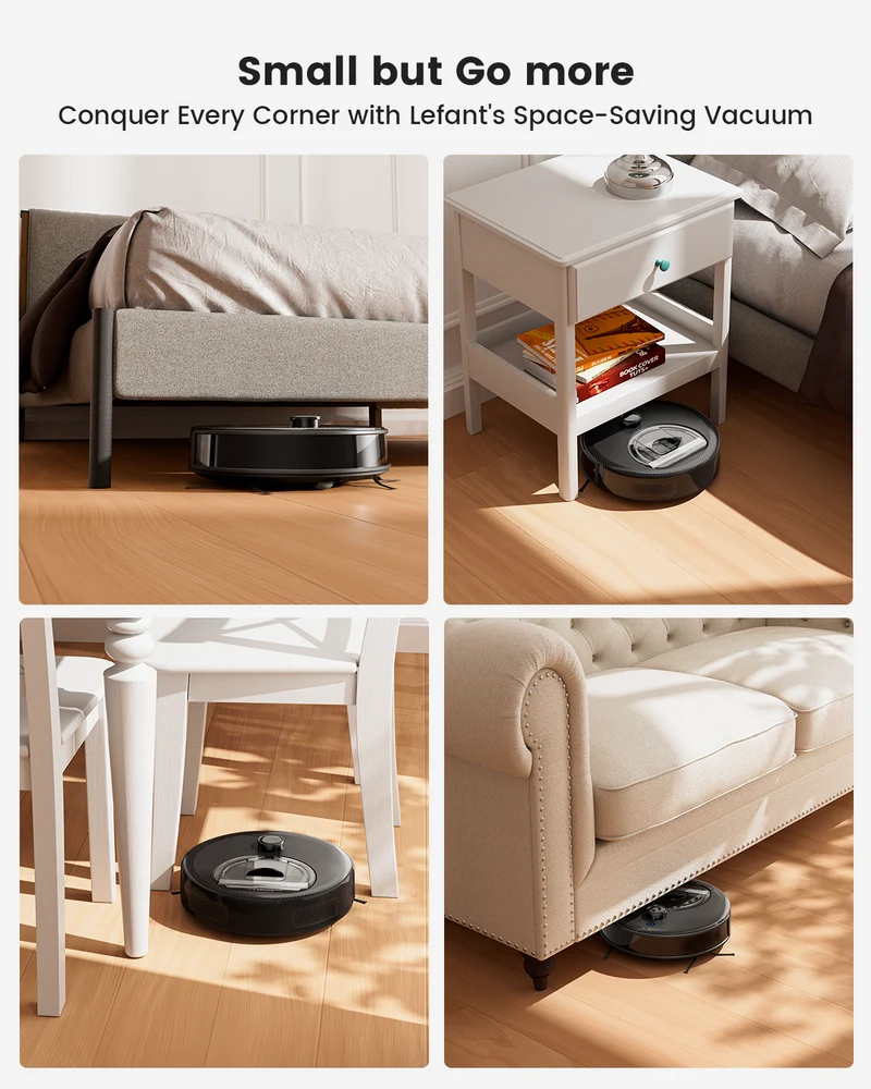 Lefant Robot Vacuum M330 Pro