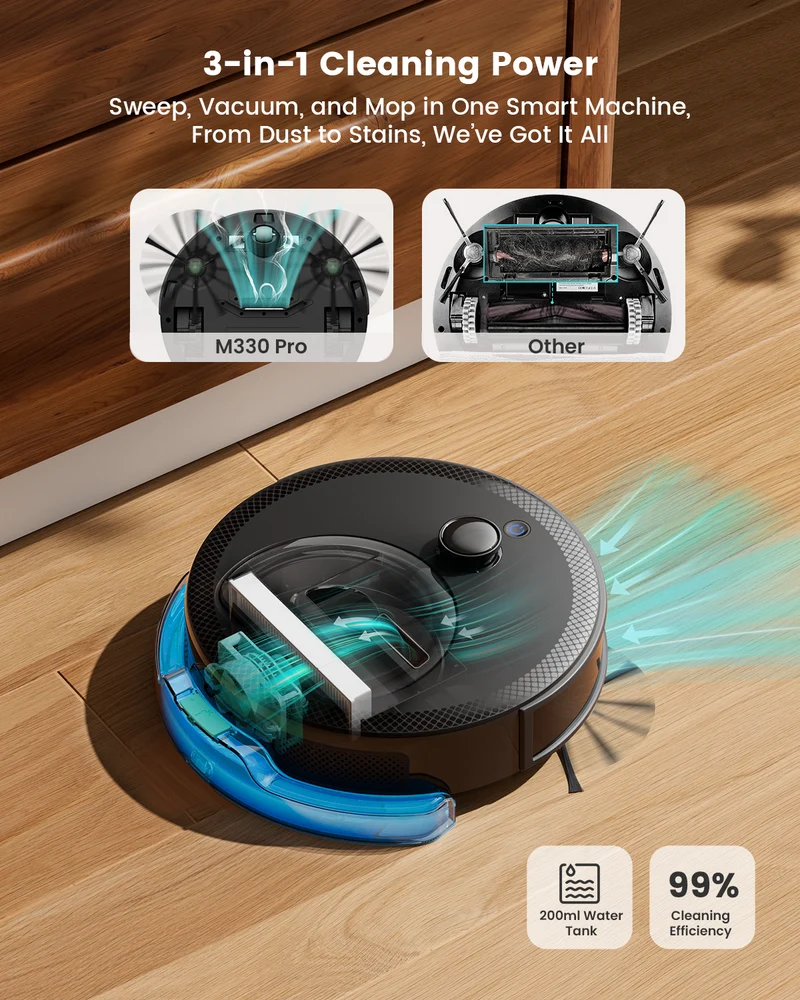 Lefant Robot Vacuum M330 Pro