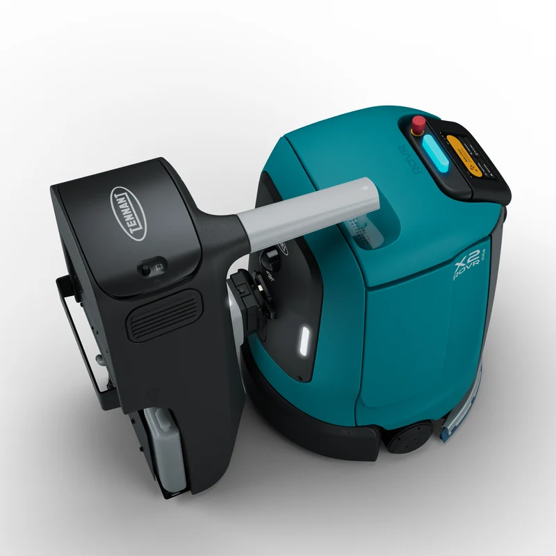 Mit Service-Garantie. Tennant X2 ROVR Scheuersaugroboter