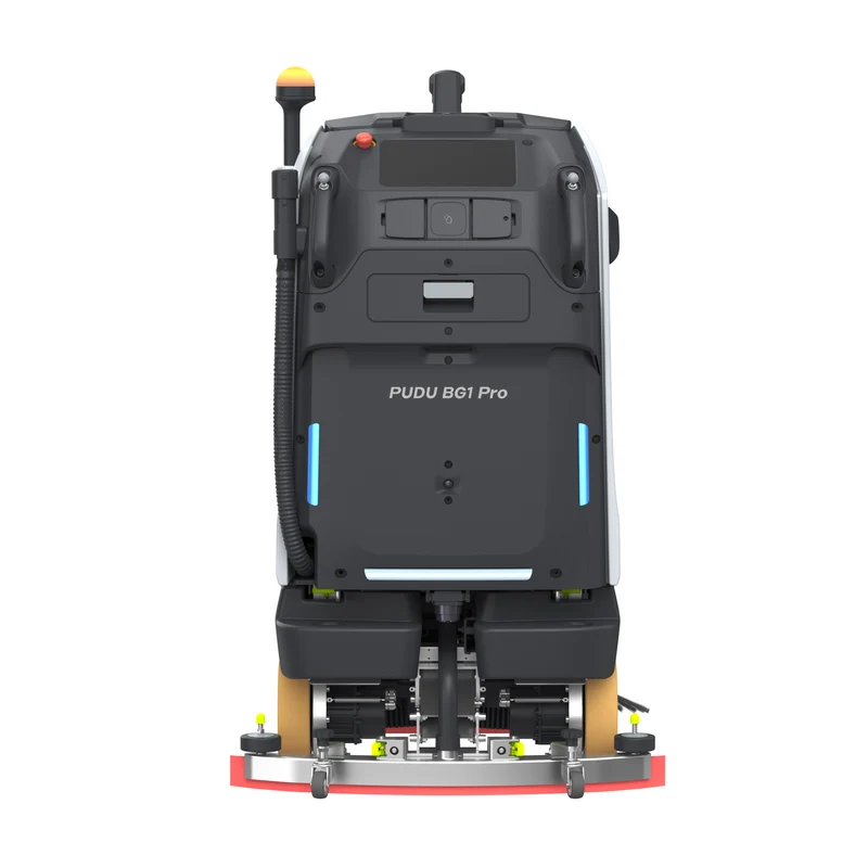 Mit Service-Garantie. Pudu BG1 Pro Scheuersaugroboter