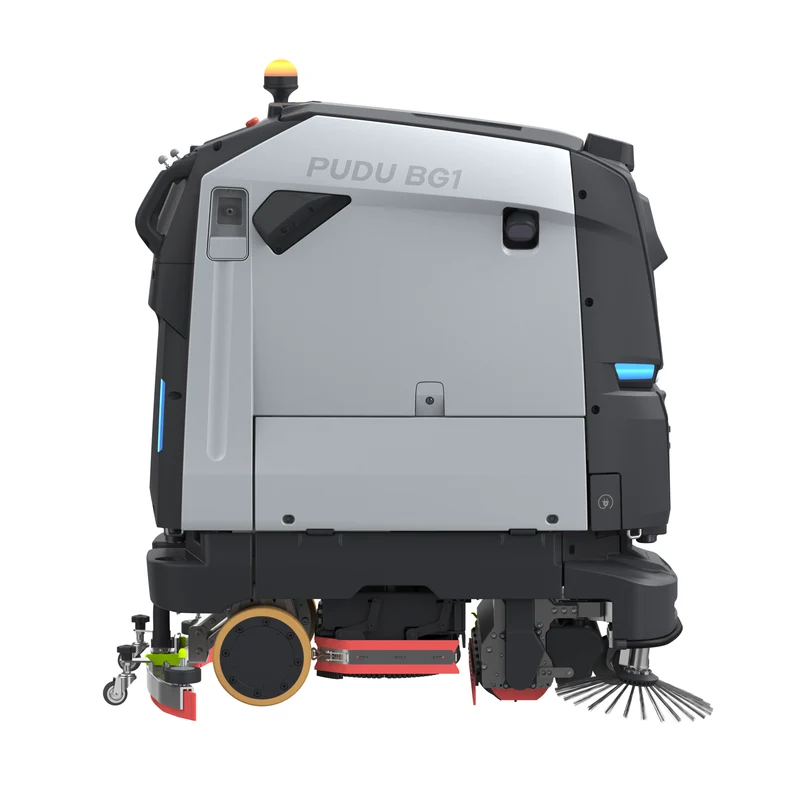 Mit Service-Garantie. Pudu BG1 Scheuersaugroboter