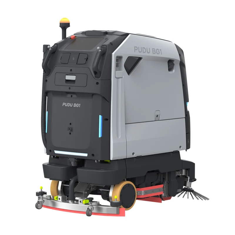 Mit Service-Garantie. Pudu BG1 Scheuersaugroboter
