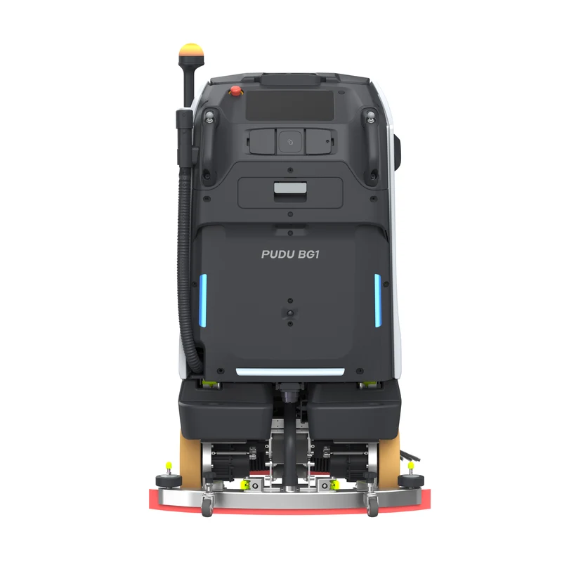 Mit Service-Garantie. Pudu BG1 Scheuersaugroboter