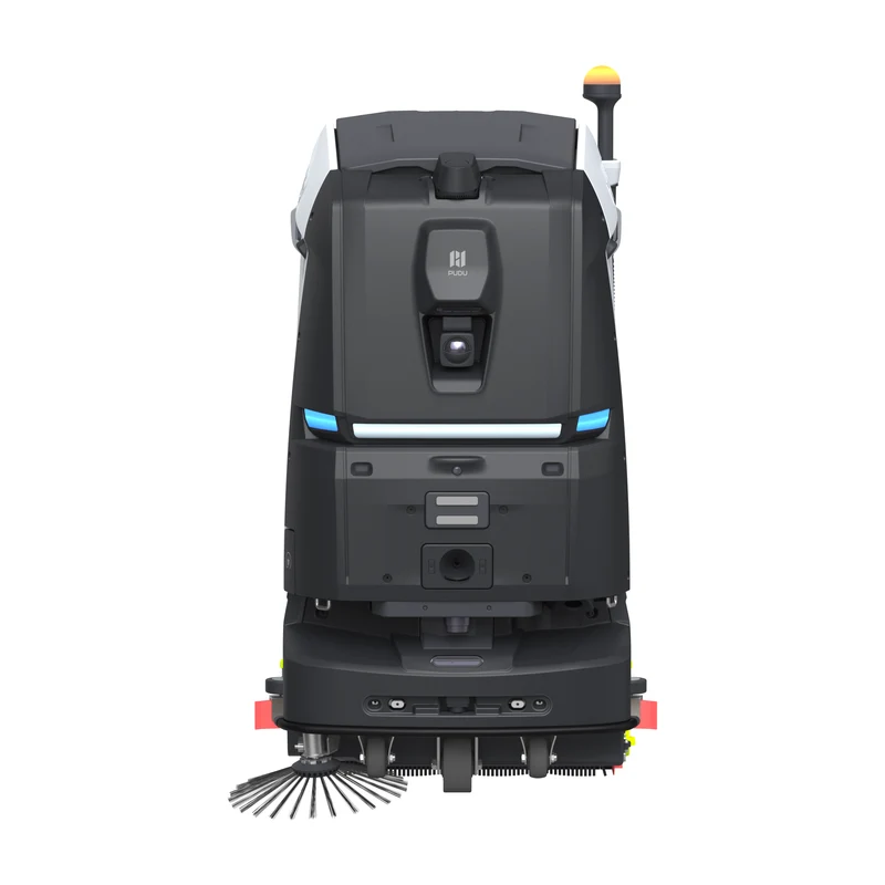 Mit Service-Garantie. Pudu BG1 Scheuersaugroboter