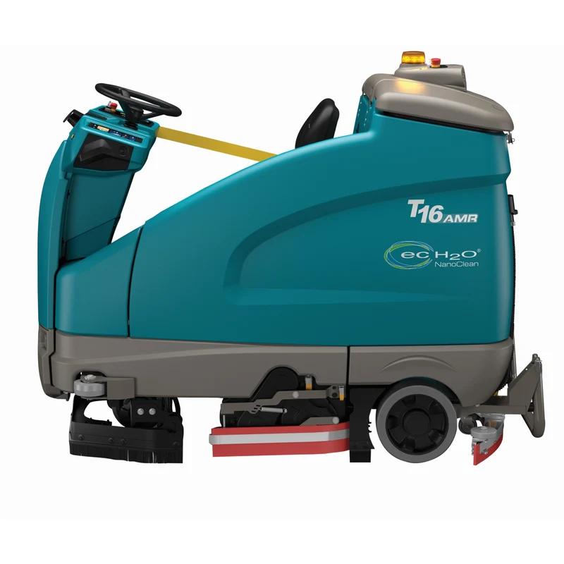 Mit Service-Garantie. Tennant T16AMR autonome Scheuersaugmaschine