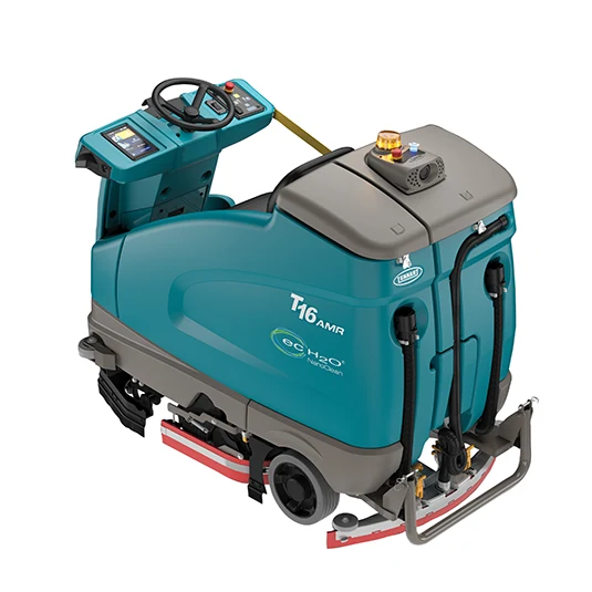 Mit Service-Garantie. Tennant T16AMR autonome Scheuersaugmaschine