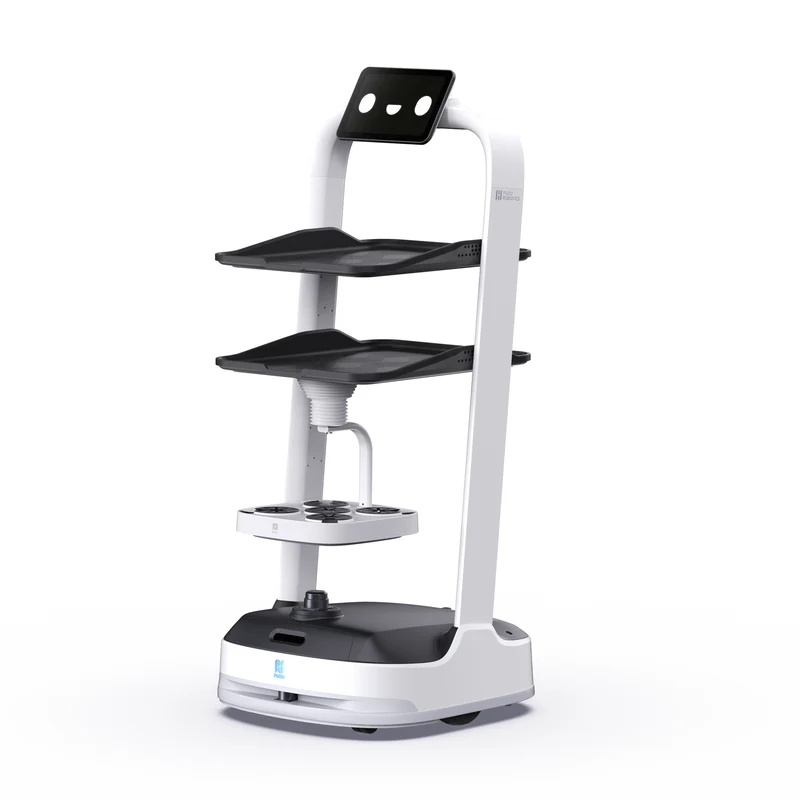 Mit Service-Garantie. PuduBot 2 Transportroboter