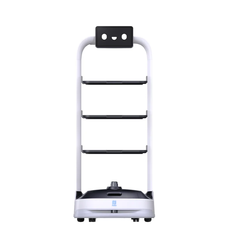 Mit Service-Garantie. PuduBot 2 Transportroboter