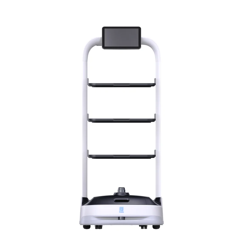 Mit Service-Garantie. PuduBot 2 Transportroboter