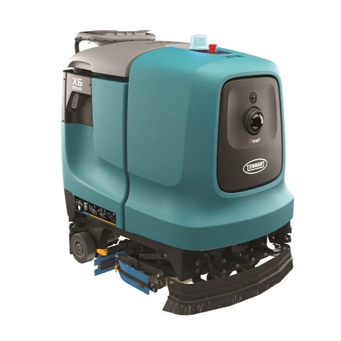 Mit Service-Garantie. Tennant X6 ROVR autonome Scheuersaugmaschine