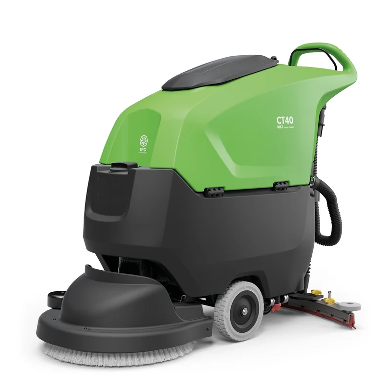 Mit Service-Garantie. Scheuersaugmaschine IPC-Gansow CleanTime CT40 MK2
