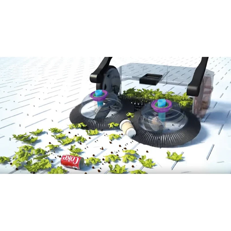 Mit Service-Garantie. Kehrmaschine HS770 CAS
