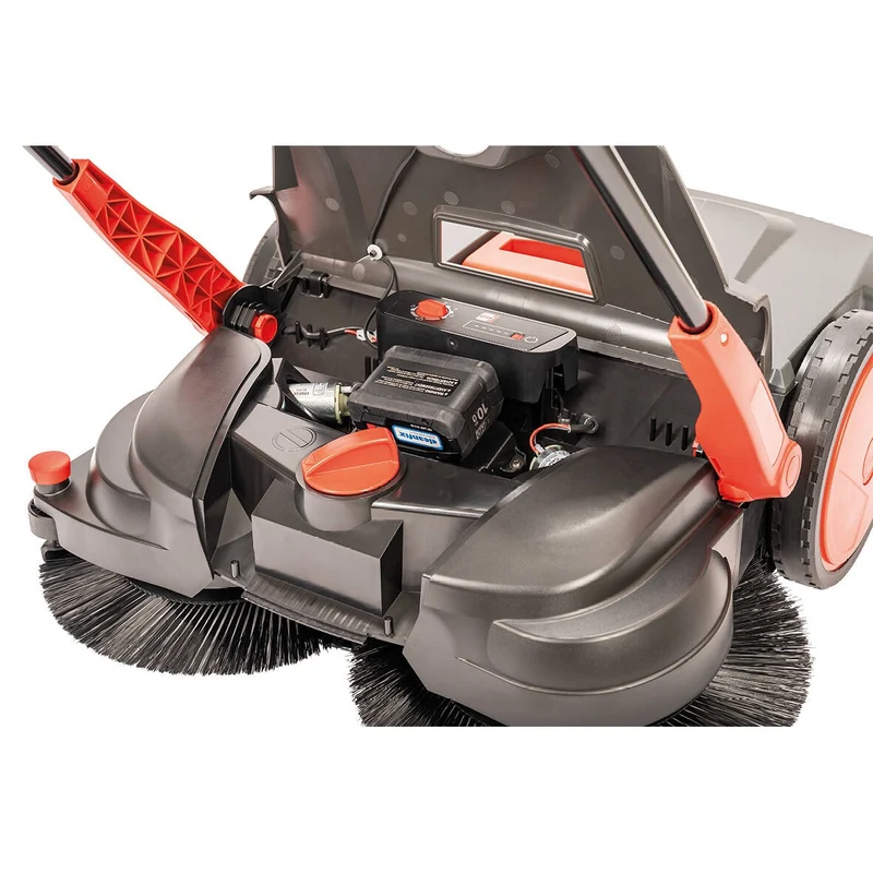 Mit Service-Garantie. Kehrmaschine HS770 CAS