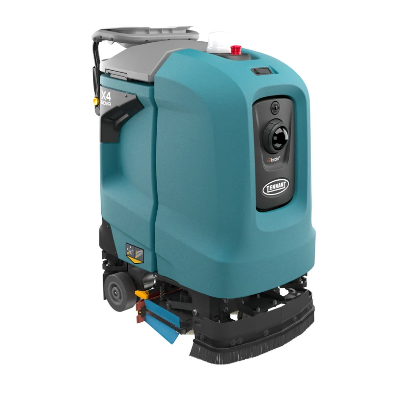 Mit Service-Garantie. Tennant X4 ROVR autonome Scheuersaugmaschine