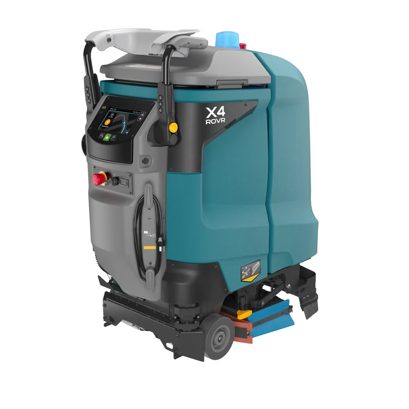 Mit Service-Garantie. Tennant X4 ROVR autonome Scheuersaugmaschine