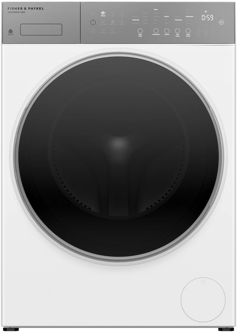 Fisher & Paykel 12kg Series 5 Contemporary Front Load Washer