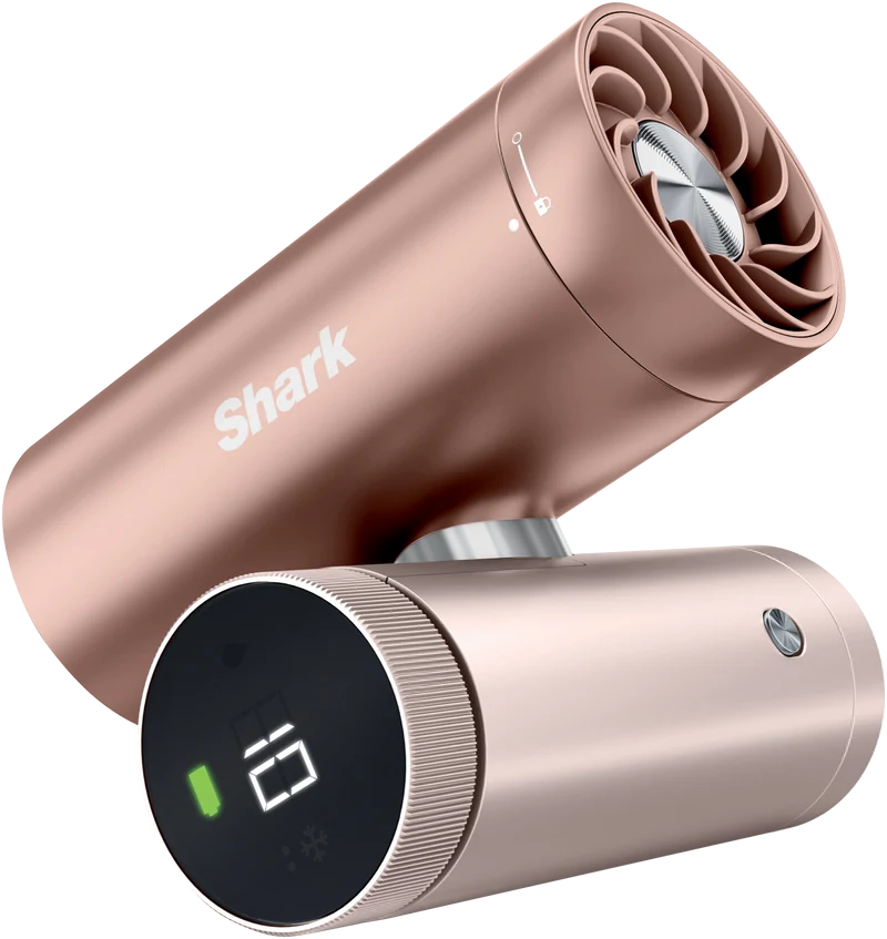Shark ChillPill 3-in-1 Fan, Rose Gold