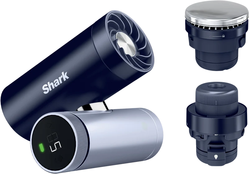 Shark ChillPill 3-in-1 Fan, Navy Blue