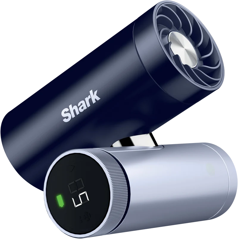 Shark ChillPill 3-in-1 Fan, Navy Blue