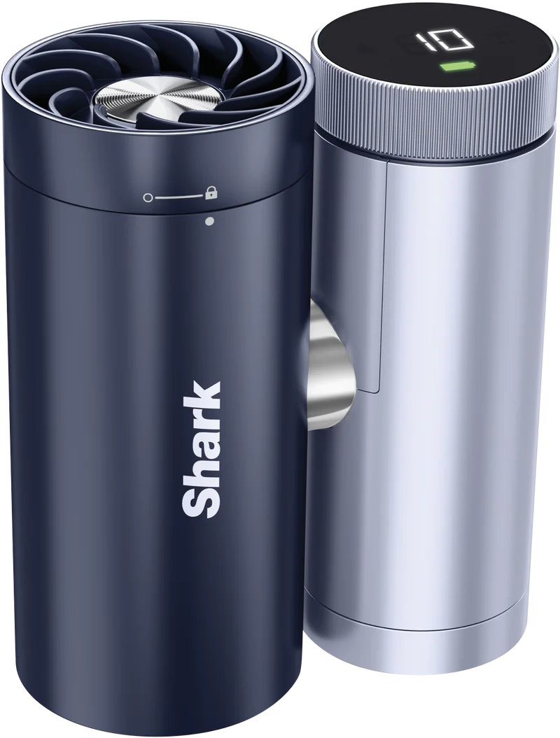 Shark ChillPill 3-in-1 Fan, Navy Blue