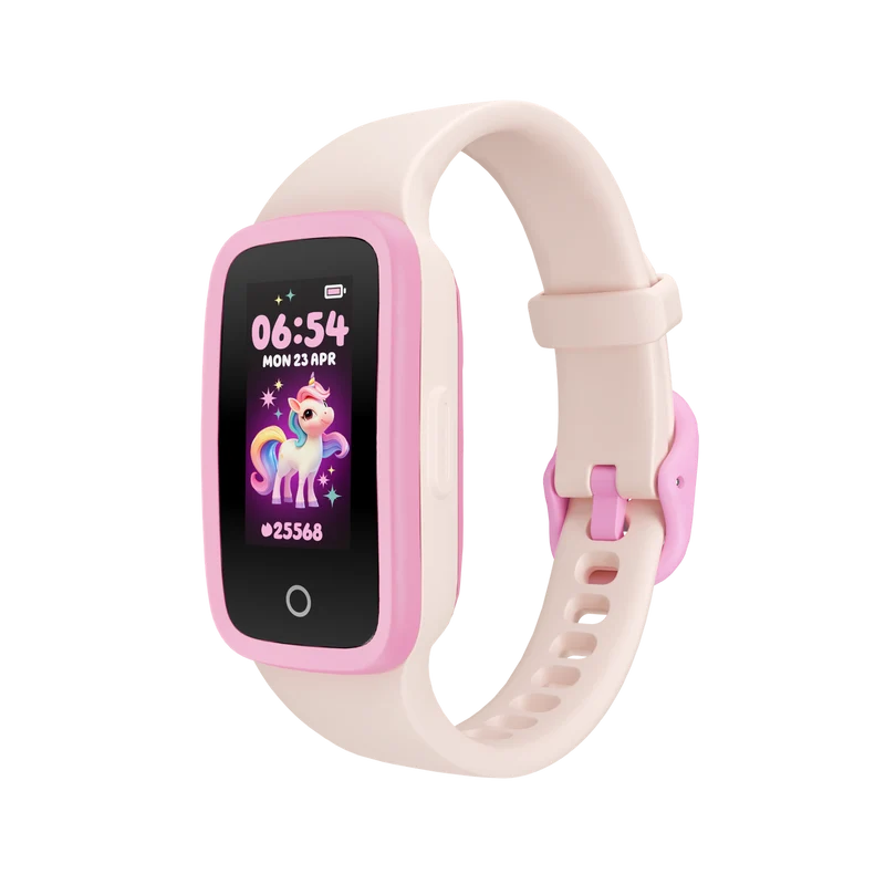 Pixbee Fit Gen 2 Kids Smart Watch - Pink/Lilac