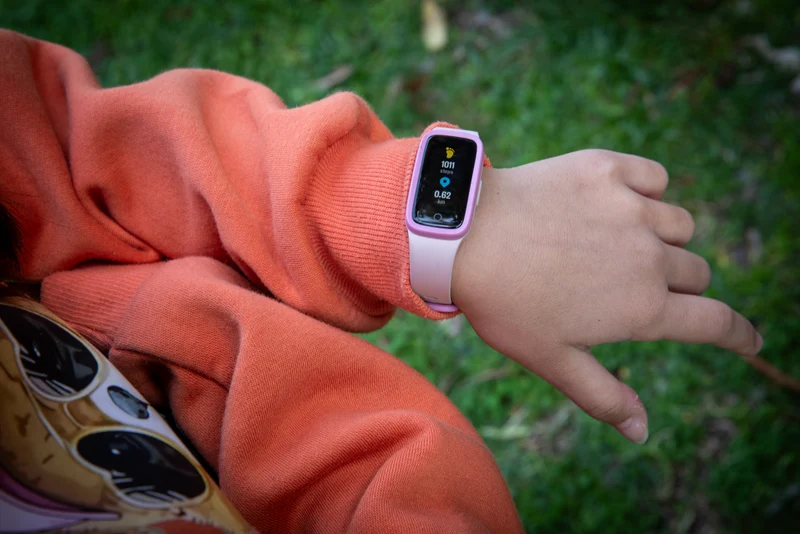Pixbee Fit Gen 2 Kids Smart Watch - Pink/Lilac