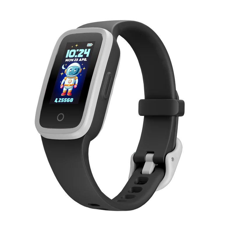 Pixbee Fit Gen 2 Kids Smart Watch - Black