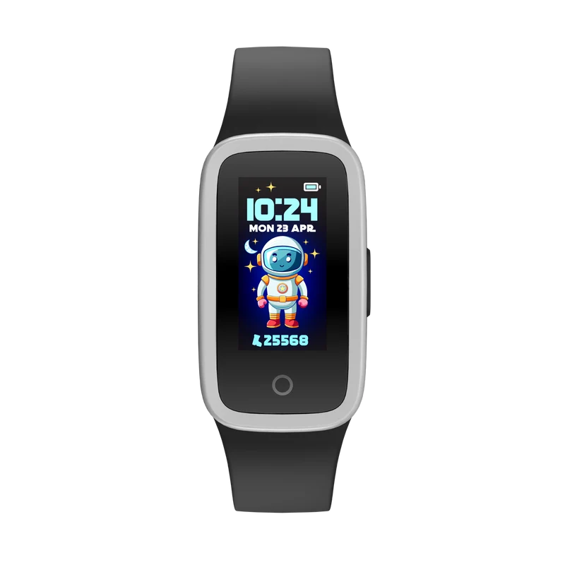 Pixbee Fit Gen 2 Kids Smart Watch - Black