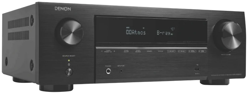Denon 7.2 Ch 8K AV Receiver