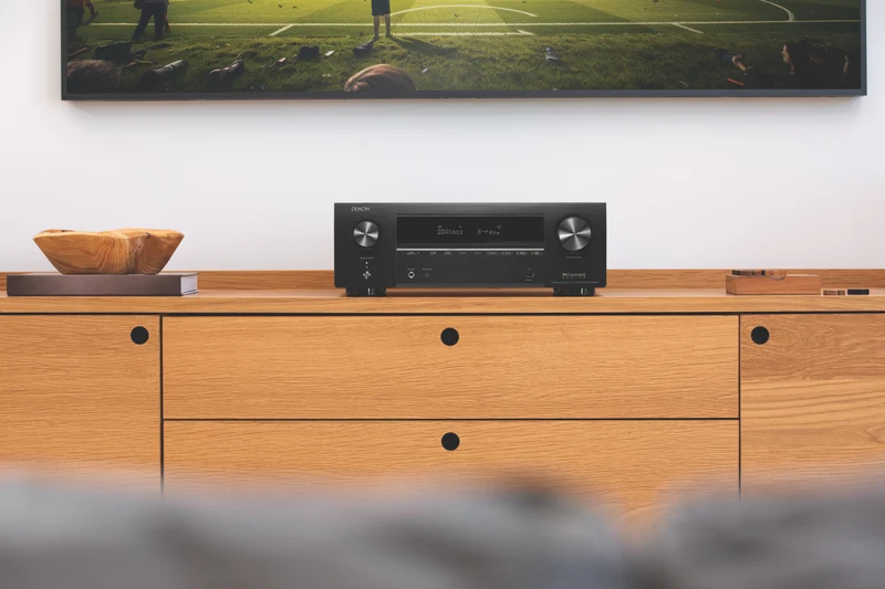 Denon 7.2 Ch 8K AV Receiver