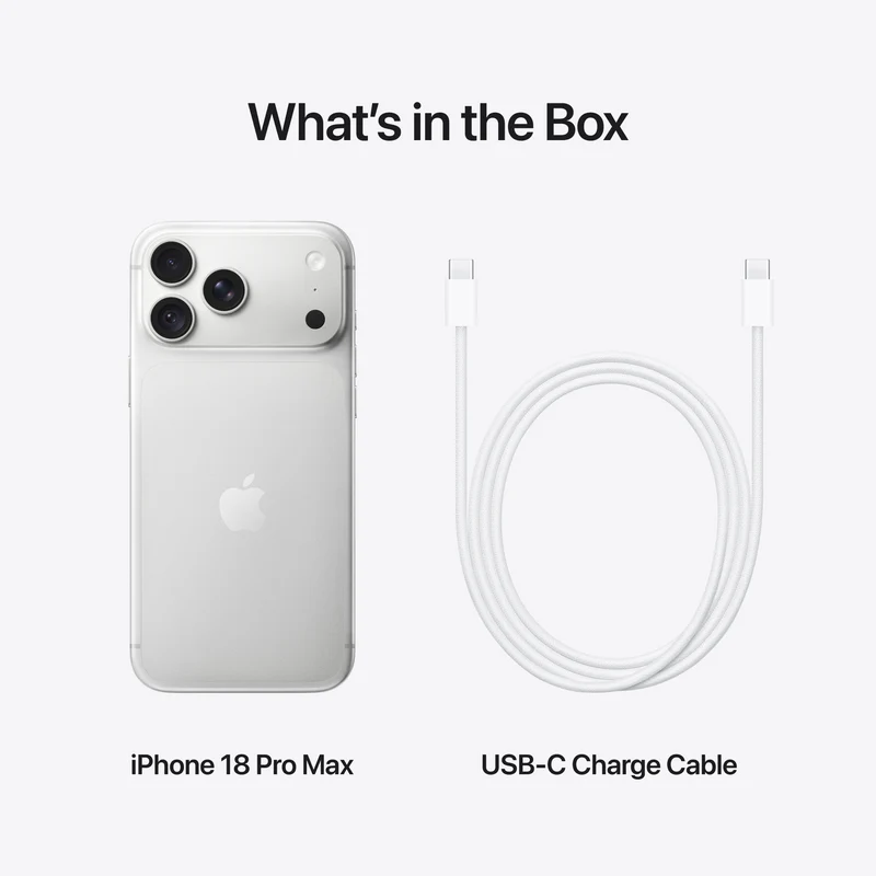 Apple iPhone 18 Pro Max 256GB Silver