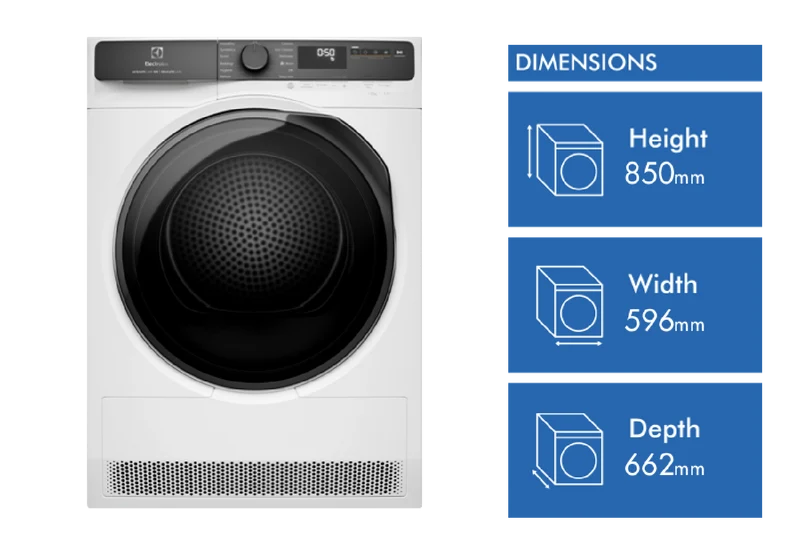 Electrolux 8kg Heat Pump Dryer