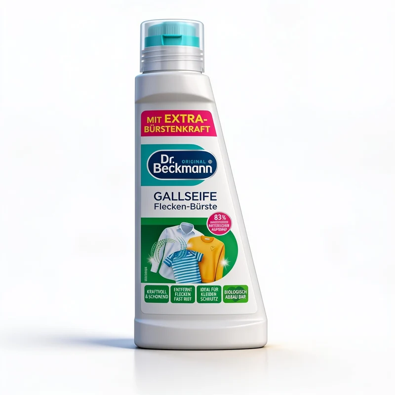Dr. Beckmann Gallseife Flecken-Bürste 250 ml