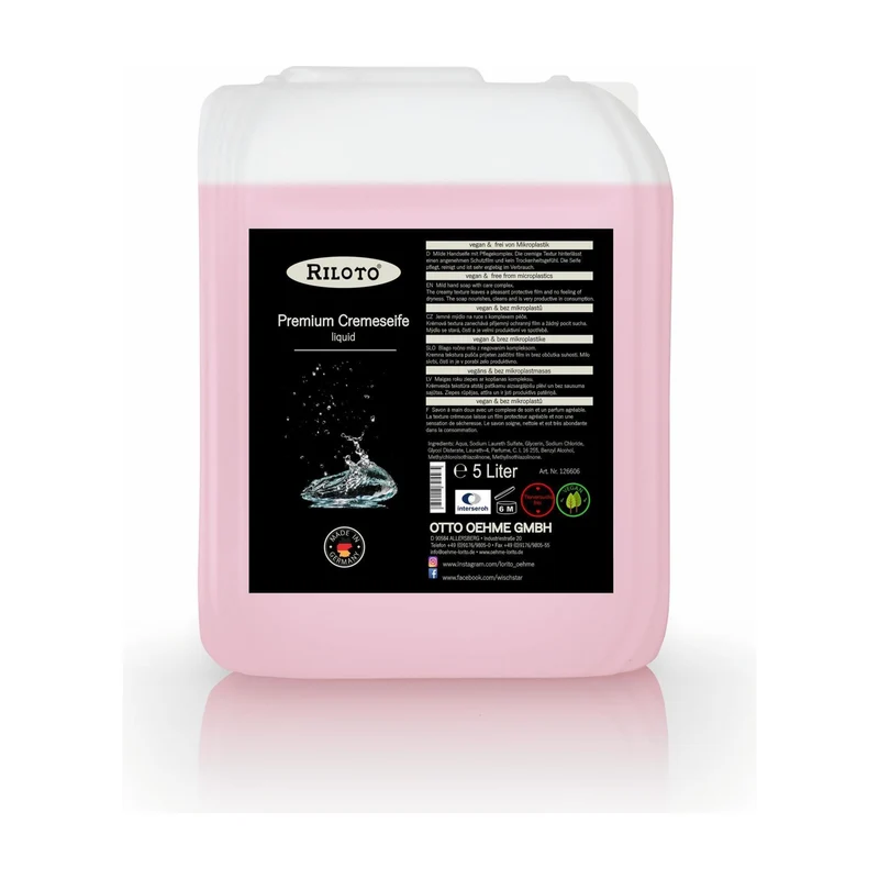RILOTO Premium Cremeseife
