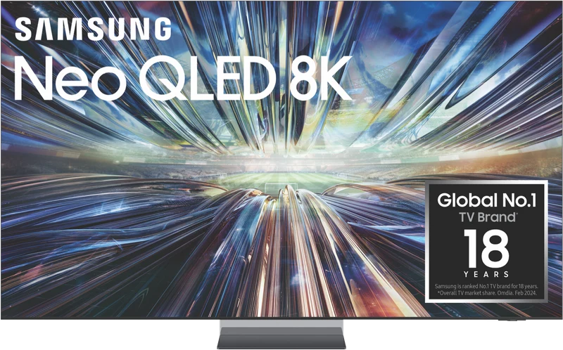 Samsung 85" QN900D 8K Neo QLED Smart TV 24