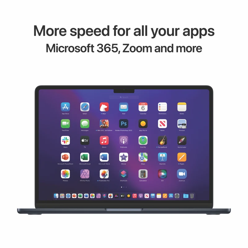 Apple MacBook Air 13" M2 256GB - Midnight
