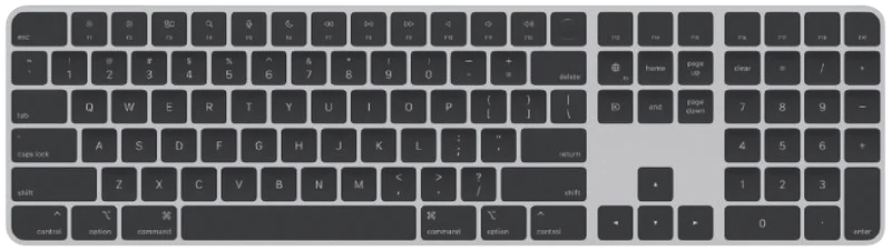 Apple Magic Keyboard with Touch ID and Numeric Keypad (Black)