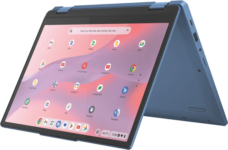 Lenovo IdeaPad Flex 3i 12.2" Intel N100 4GB 128GB eMMC Chromebook