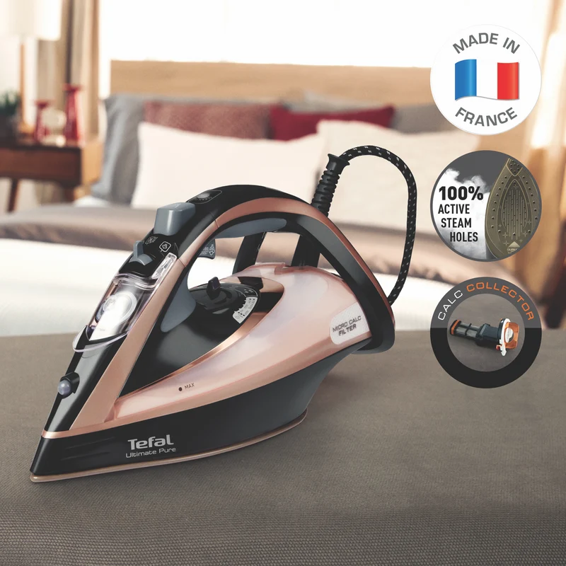 Tefal Ultimate Pure Anti-Calc Steam Iron