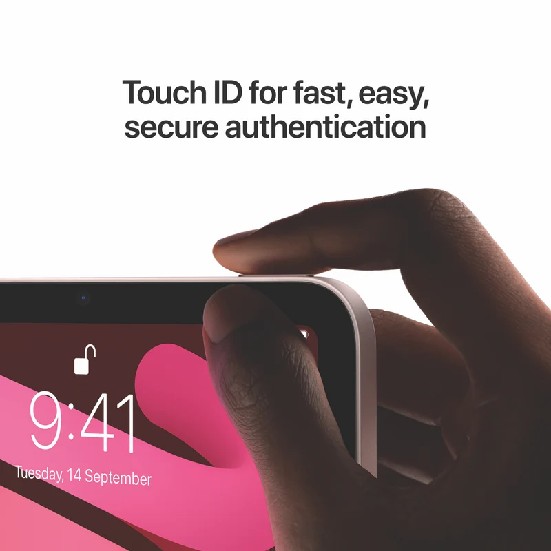 Apple iPad mini (6th Gen) 64GB WiFi Pink