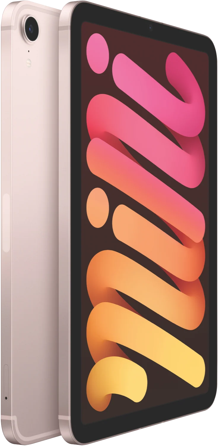 Apple iPad mini (6th Gen) 256GB WiFi+Cell Pink