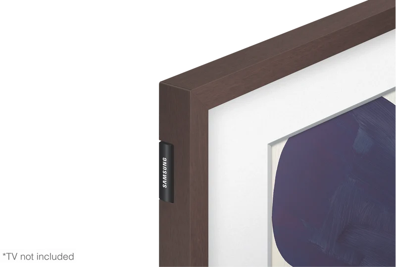 Samsung Bezel for 32" Frame TV Walnut