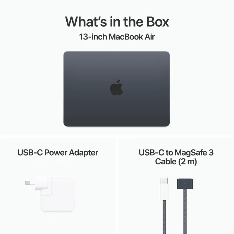 Apple MacBook Air 13" M3 16GB 512GB - Midnight