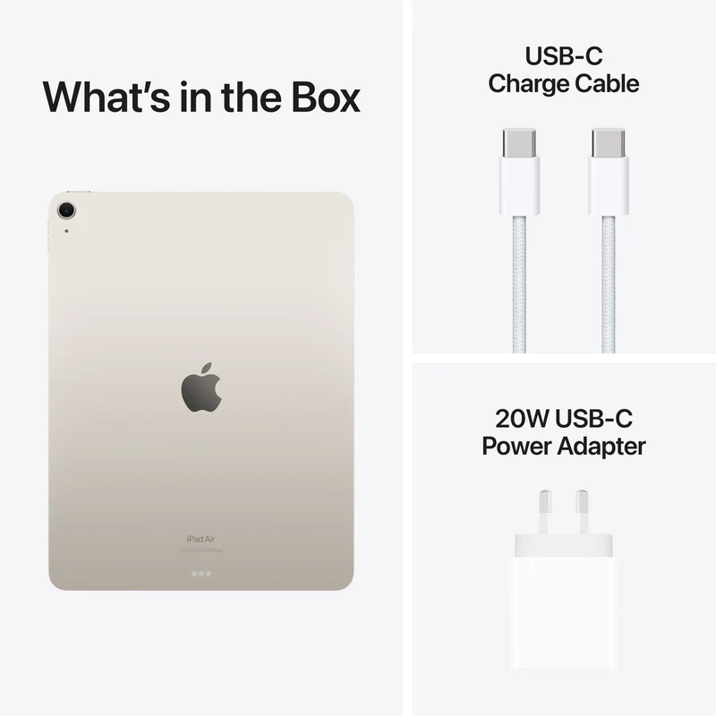 Apple iPad Air 13" M2 Wi-Fi 512GB - Starlight