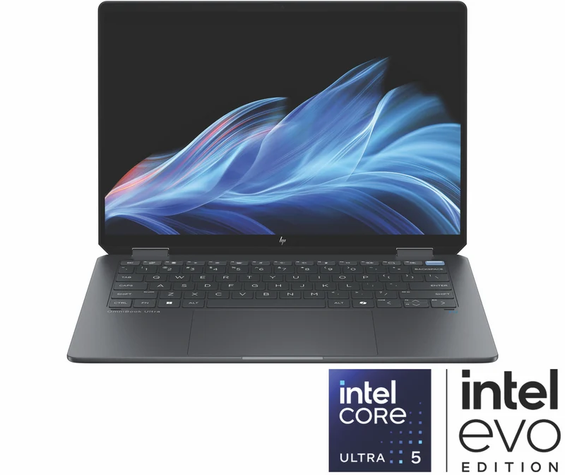 HP OmniBook Ultra 14 Intel Core Ultra 5 (Intel Evo Edition) 16GB 1TB 2-in-1 Laptop